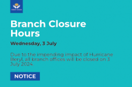 Branch Closure Notice